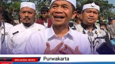 Bupati Purwakarta Minta Maaf dan Hapus Lagu
