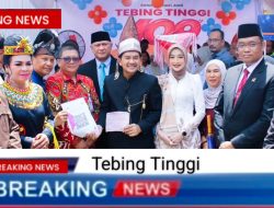 Peringatan Hari Jadi ke – 109 Kota Tebingtinggi, Walikota Paparkan Capaian Strategis Dalam Paripurna DPRD Hingga Penyerahan Bantuan Pertanian