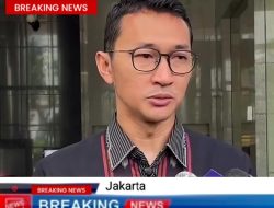 Juru Bicara KPK Budi Prasetyo Sedang Mendalami Dugaan Korupsi Bupati Langkat
