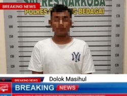 Satuan Reserse Polres Serdang Bedagai Mengungkap Dugaan Jaringan Peredaran Narkoba di Wilayah Dolok Masihul