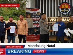 Oknum Kades Singengu Julu Diduga Dalang PETI Kotanopan, Kapolri Desak Tangkap Mafia Tambang Yang Kebal Hukum