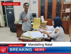 Kades Singengu Julu Resmi Dilaporkan ke Polres Madina Terkait Dugaan Aktor Utama PETI Kotanopan