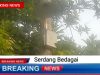 Diduga Pemasangan Wayar Kabel WIFI Asal Cantol Ditiang PLN Tanpa Kantongi Izin