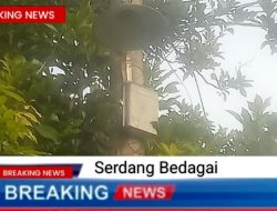 Diduga Pemasangan Wayar Kabel WIFI Asal Cantol Ditiang PLN Tanpa Kantongi Izin