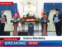 Prabowo Tegaskan Indonesia – India Bersatu Jaga Perdamaian Dunia dan Perkuat Stabilitas Indo-Pasifik