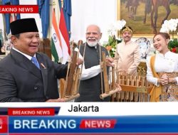Oleh – Oleh Diplomasi Dari Presiden Prabowo, Angklung Warnai Kehangatan Pertemuan Dengan PM Narendra Modi