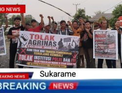 Masyarakat Desa Sukarame Baru dan Sukarame Menolak PT Agrinas Palma Nusantara Ada di Bumi Sukarame