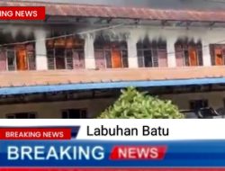 Kebakaran Hotel di Jalan Ahmad Yani 10 Kamar Hangus dan 1 Korban Luka Bakar