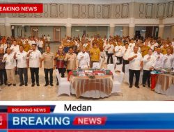 Bupati Asahan Hadiri Rapat Kordinasi Monitoring dan Asistensi Penggunaan Dana Transfer ke Daerah (TKD) Tambahan