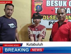 Inisial RP (24) Ditangkap Polisi Dugaan Mencuri Uang Milik Majikannya