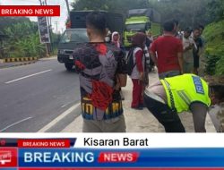 Lakalantas Sepeda Motor dan Truck Cold Diesel di Sei Renggas