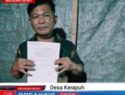 Polsek Dolok Masihul Razia Warung Miras di Aras Panjang