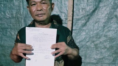 Polsek Dolok Masihul Razia Warung Miras di Aras Panjang
