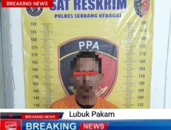 Polres Sergai Tangkap Buronan Dua Bulan Melarikan Anak Dibawah Usia