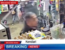 Ditolak Utang Rokok Sekelompok Pria Ngamuk Serang Kios Pakai Parang dan Batu