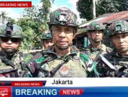 Pangkogabwilhan lll Pimpin Langsung Pemburuan Kelompok OPM, Dua Helikopter Tempur Dikerahkan di Pegunungan Papua