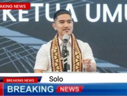 Gibran Umumkan Maju Sebagai Caleg di Dapil Puan Pada Pileg 2029