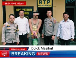 DPO Penembak Security PTPN IV Sarang Ginting Berhasil Diringkus, Sempat Kabur Sejak November 2025