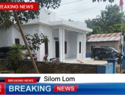Kepala Desa Silom Lom Indra Y Nasution Rencana Rapat Bersama Kelompok Tani 1 Minggu