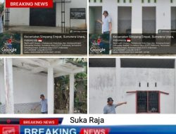 Kades Suka Raja Diduga Bangun Rumah Pribadi Gunakan Anggaran Desa