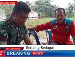 Pasi Intel Letda Inf Muhammad Harianda Hadiri Peringatan Hari Internasional Konservasi Mangrove