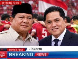 Presiden Prabowo Targetkan Timnas Indonesia Tampil di Piala Dunia 2030, Erick Thohir Diminta Susun Blueprint