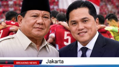 Presiden Prabowo Targetkan Timnas Indonesia Tampil di Piala Dunia 2030, Erick Thohir Diminta Susun Blueprint