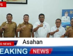 Rianto.SH M A P ,Wakil Bupati Asahan Menerima Kunjungan Ketua Komnas Anak RI