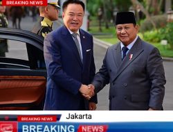Prabowo Menerima Kunjungan Resmi Perdana Menteri Thailand di Istana Merdeka