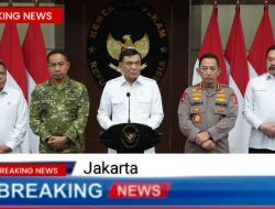 Pemerintah Solid dan Bersinergi Menjaga Stabilitas Keamanan Nasional