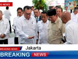 150 PERISET Terbaik Berkumpul di Istana Untuk Berdialog Dengan Prabowo