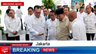 150 PERISET Terbaik Berkumpul di Istana Untuk Berdialog Dengan Prabowo