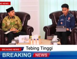 Walikota Tebingtinggi Dukung Pemilihan Duta GENRE 2026 dan Pembinaan Remaja Berdampak