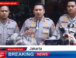 Polisi Ungkap Pemilik Senpi Yang di Temukan di Sekolah Swasta Jaksel Sudah Meninggal