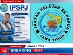 Agustinus Selegani Perkenalkan IPSPJ Sebagai Wadah Persatuan Pelajar Papua di Jawa Timur