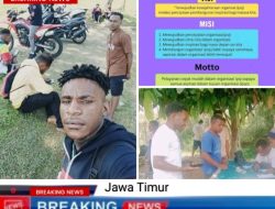 IPSPJ  Ikatan Pelajar se-Papua Jawa Timur Mengadakan Rapat Diskusi Bersama Anggota