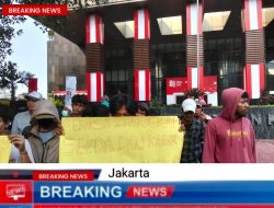 Forum Aktivis Pemerhati Sumatera Utara (PORHATI SUMUT) Lakukan Aksi di Depan Kantor KPK