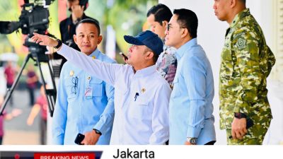 Gladi Kotor HUT ke 81 Kemerdekaan RI Libatkan 81 Pesawat dan Helikopter TNI Untuk Demo Udara