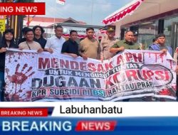 Mahasiswa Peduli Masyarakat Indonesia (MPMI) Datangi Kejari dan Bank Syariah Indonesia Rantauprapat
