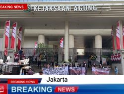 Jatmiko (Jaringan Aktivis Transformatif Miskin Kota) Desak Kejagung Republik Indonesia