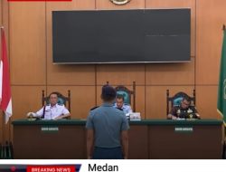 Persidangan Terdakwa Mayor Laut Faisal Mulia S.S,T Han Terkait Tindak Pidana Penyalahgunaan Narkotika