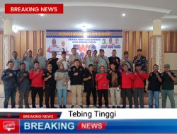 Perkuat Profesionalisme dan Integritas Jurnalis di Era Digital,DPD PWMOI  Tebing Tinggi Gelar Konsolidasi dan Silaturahmi