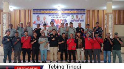 Perkuat Profesionalisme dan Integritas Jurnalis di Era Digital,DPD PWMOI  Tebing Tinggi Gelar Konsolidasi dan Silaturahmi