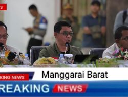 Suharyanto S.Sos,M.M Memberikan Arahan Terkait Penanganan Darurat Pasca Gempa Bumi Magnitudo 7,7 Yang NTT