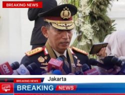Kapolri Pastikan Aceh Terkendali Usai Pengibaran Bendera Bulan Bintang
