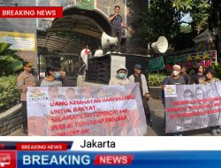 JATMIKO TANTANG KEJAKSAAN AGUNG RI PERIKSA SABAM SINAGA