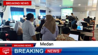 Mabes Polri Berikan Bimtek AI dan Edukasi Pencegahan Kenakalan Remaja Kepada 200 Siswa SMAN 8 Medan