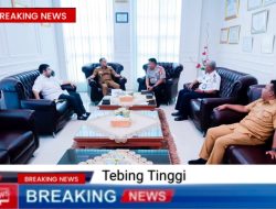 Terima Audensi Siswa SESPIMMEN POLRI Walikota Tebingtinggi Minta OPD Dukung Pengisian Kuesioner Kejahatan Jalanan