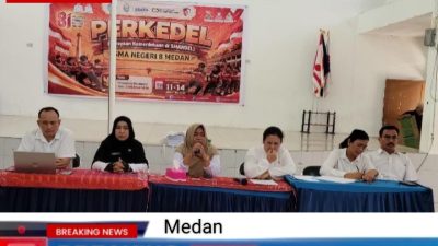 CABDIS Wilayah 1 Sumut Sosialisasi PERMEN Nomor 11 Tahun 2025 Tentang Kinerja ASN di SMAN 8 Medan