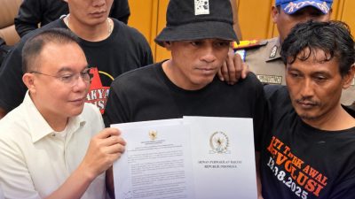 DASCO TEKEN PERNYATAAN SIAP MUNDUR JIKA RUU PERAMPASAN ASET TIDAK BERES 15 DESEMBER